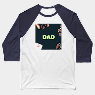 Dad Baseball T-Shirt